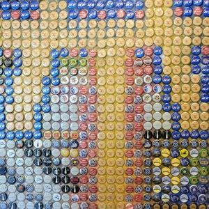 Custom made Atlanta Beer Table